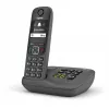 Telefon analogowy/DECT Gigaset AE690A Identyfikacja numeru dzwoniącego Słuchawka bezprzewodowa Antracyt
