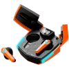 Słuchawki Canyon GTWS-2 Bezprzewodowe Nauszne Gaming USB Type-C Bluetooth Stacja Ładująca Pomarańczowe (CND-GTWS2O)