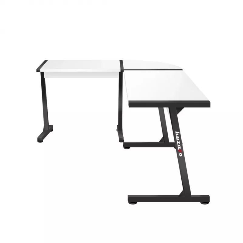 BIURKO GAMINGOWE HUZARO HERO 6.0 BIAŁE