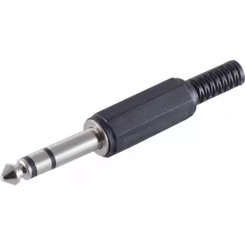 Złącze przewodowe ShiverPeaks BS50100 6.3 mm czarne