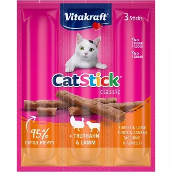 VITAKRAFT Cat Stick Turkey and lamb - przysmak dla kota - 18 g