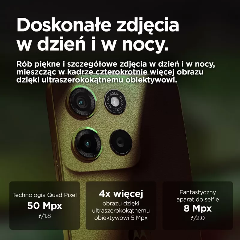 Motorola moto g15 17,1 cm (6,72 cala) Dual SIM Android 15 4G USB Type-C 8 GB 128 GB 5200 mAh zielony