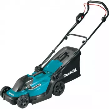 Makita DLM330ST kosiarka Kosiarka pchana Akumulator Czarny, Niebieski