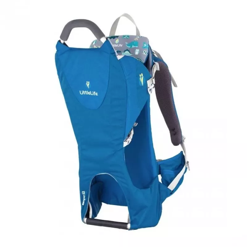Plecak nosidełko Littlelife Ranger S2 Fabric niebieski 1.7 kg
