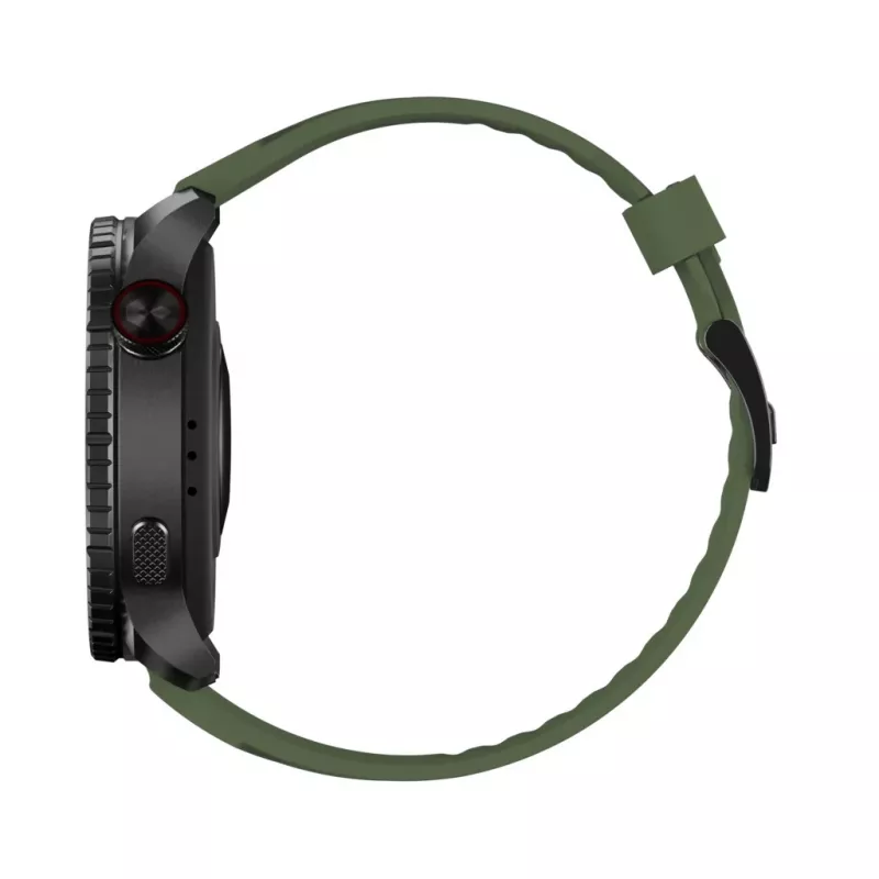 Smartwatch Garett Compass GPS czarny — smartwatch Garett Compass GPS, czarny