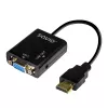 Adapter HDMI-VGA z Audio AK-76 Savio SAVAK-76