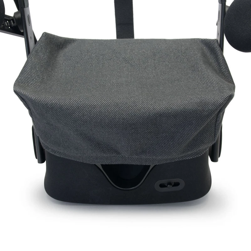 VR Cover Universal Fabric Cover for all VR headsets - czarny
