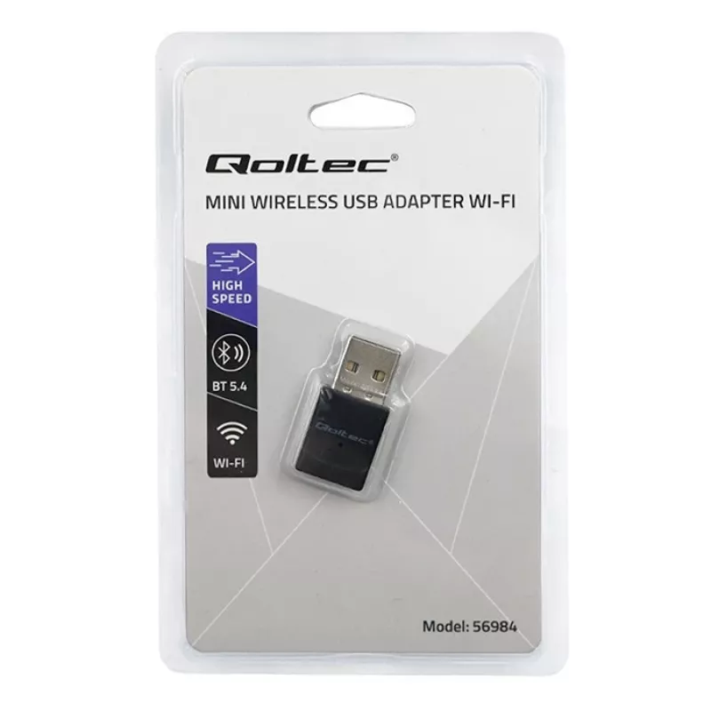 Bezprzewodowa karta WiFi Standard AX BT 5.4