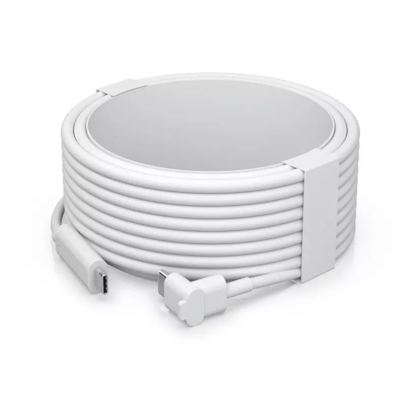 Przewód USB Ubiquiti UISP UACC-G4-INS-kabel-USB-4.5M USB C Biały