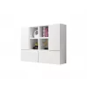 Cama living room furniture set ROCO 19 (4xRO3 + 4xRO6) Biały/Biały/Biały