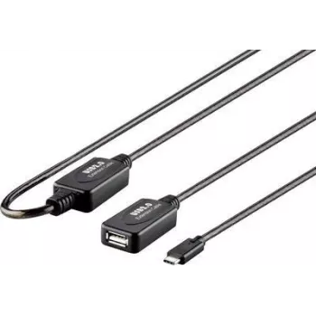 Renkforce RF-4752800 Kabel USB 7,5 m USB 2.0 USB A USB C Czarny (RF-4752800)