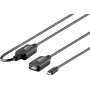 Renkforce RF-4752800 Kabel USB 7,5 m USB 2.0 USB A USB C Czarny (RF-4752800)