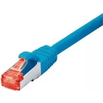Tecline 715003B kabel krosowy Ethernet niebieski