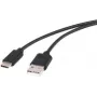 Kabel USB 2.0 Renkforce 1429650 — 1x USB-A na 1x USB-C, 1,50 m, czarny