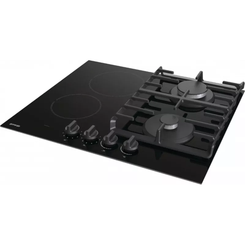 Gorenje GCE691BSC Czarny Wbudowany 60 cm Combi 4 strefy