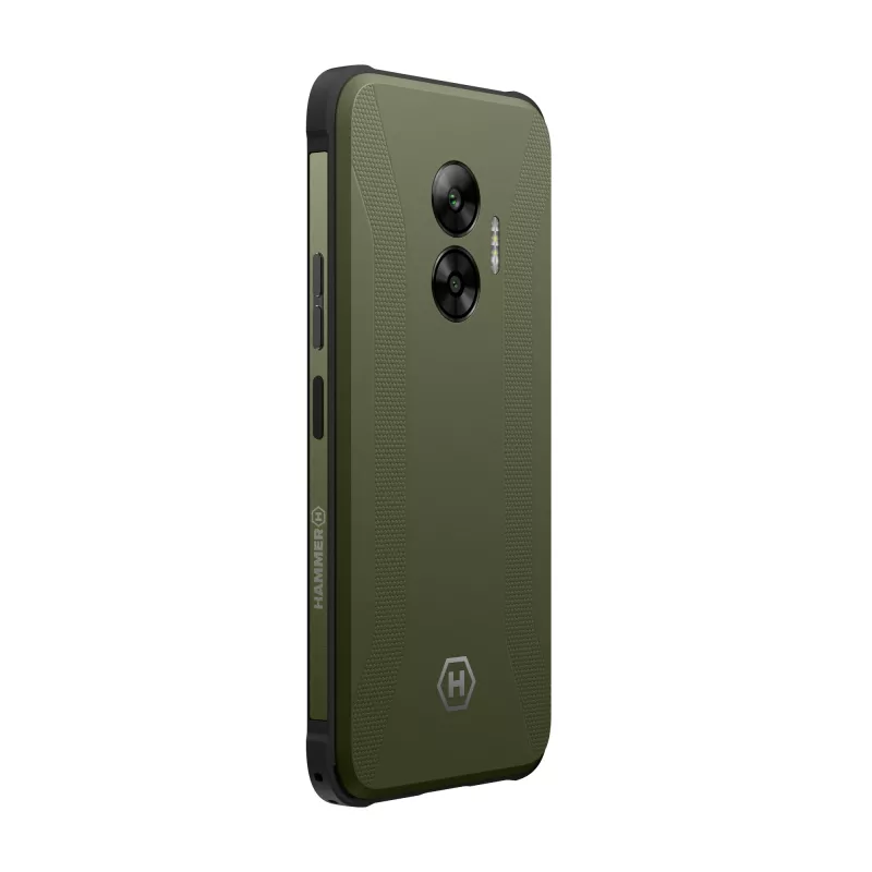 Smartfon myPhone Hammer Blade V 5G, 6,5 cala, 8 GB/256 GB, zielony