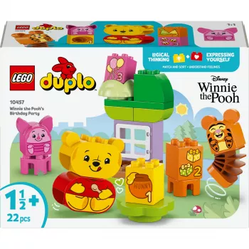 LEGO DUPLO 10457 Przyjęcie urodzinowe Kubusia Puchatka