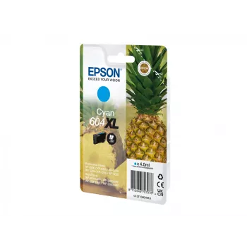 Epson 604XL wkład atramentowy 1 szt. Oryginalny Wysoka (XL) Wydajność Cyjan