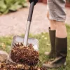 Łopata Fiskars Ergonomic FS.S. 1025376 Szara — ergonomiczna łopata ogrodowa