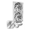 Montech HyperFlow Silent 240 chłodnica procesora All-in-one do cieczy 12 cm Biały 1 szt.