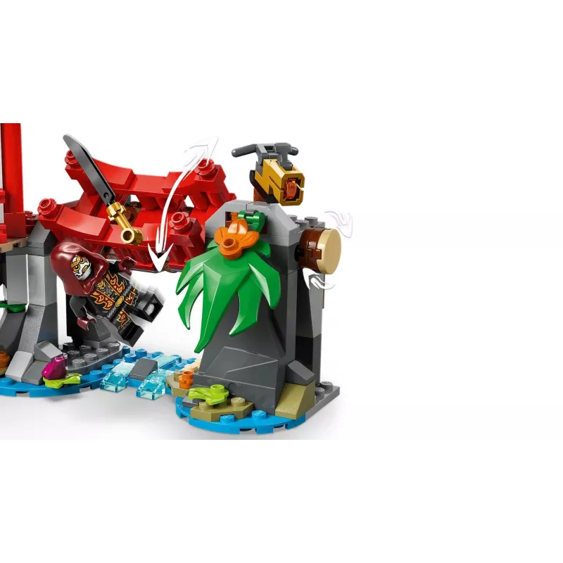 LEGO NINJAGO 71857 Bitwa w Domku na Drzewie z Pojazdami Ninja