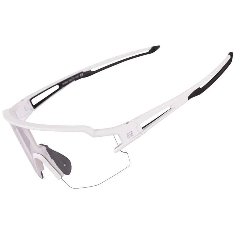 Rockbros 10172 UV400 białe fotochromowe okulary rowerowe