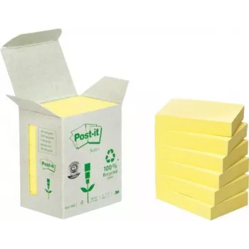 Samoprzylepny papier notatkowy 3M 6531B prostokątny żółty
