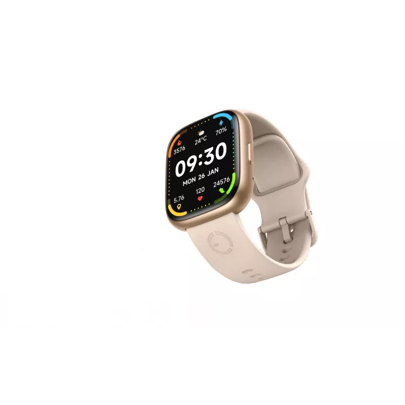 Smartwatch EW06 złoty
