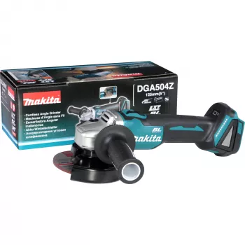 Makita DGA504Z Akumulatorowa szlifierka kątowa 125 mm Li-ion LXT 18 V, bez akumulatora