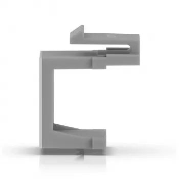 Wkładka kablowa Ubiquiti UACC-Keystone-Blank-Insert-TH biała poliwęglanowa