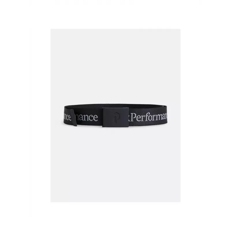 Pasek Peak Performance Rider Belt — czarny, model 474583