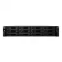Synology - RX1217 - 2U 12 BAY EXPANSION F - 12x 3.5/2.5 HDD/SSD - 88 x 430.5 x 664 mm - 12.7 kg - 500 W