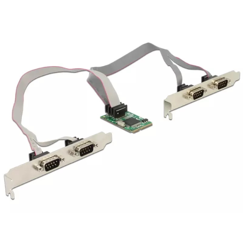 Wewnętrzny adapter szeregowy DeLOCK 95243