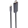 shiverpeaks ®-BASIC-S--USB Aanschusskabel, wtyk HDMI-A na wtyk USB Type C, 8K60Hz, 1,8m (BS10-61025)