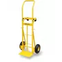 Wózek transportowy STANLEY SXWTD-MT519 — stalowy wózek składany, udźwig 200 kg, 4 koła, koła gumowe 26 cm