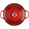 Le Creuset Signature 6,7 l Okrągły Czerwony