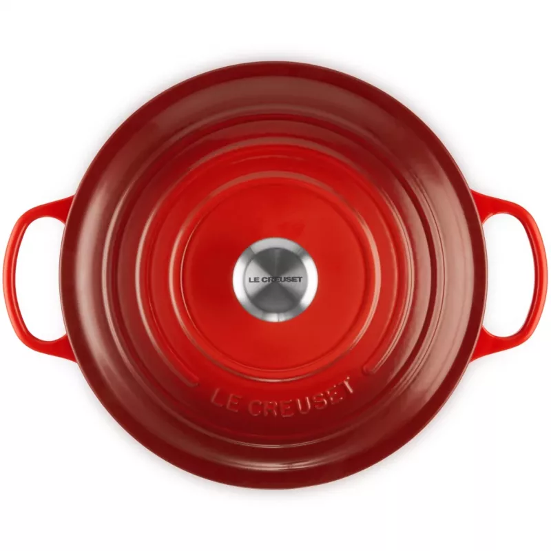 Le Creuset Signature 6,7 l Okrągły Czerwony