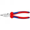 Szczypce półokrągłe Knipex 08 25 185 Długość cięcia 1,3 cm