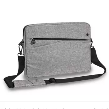 Etui na tablet PEDEA 64060063 12,9 cala czarno-szare o profesjonalnym wyglądzie