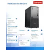 Komputer stacjonarny Lenovo ThinkCentre Neo 50t G6 Tower — Intel Ultra 7 265, 16 GB RAM, 512 GB SSD, Windows 11 Pro, DVD, Czarny, 3Y OS+1Y CI