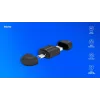 Bezprzewodowy nadajnik audio Savio TR-17 Bluetooth USB 10 m Czarny
