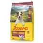 Sucha karma dla psa JOSERA Mini Adult Łosoś i Kurczak 10 kg — pełnoporcjowa sucha karma dla małych dorosłych psów, 26% białka, 16% tłuszczu