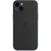 Apple iPhone 14 Plus Etui Silikonowe z MagSafe - Midnight