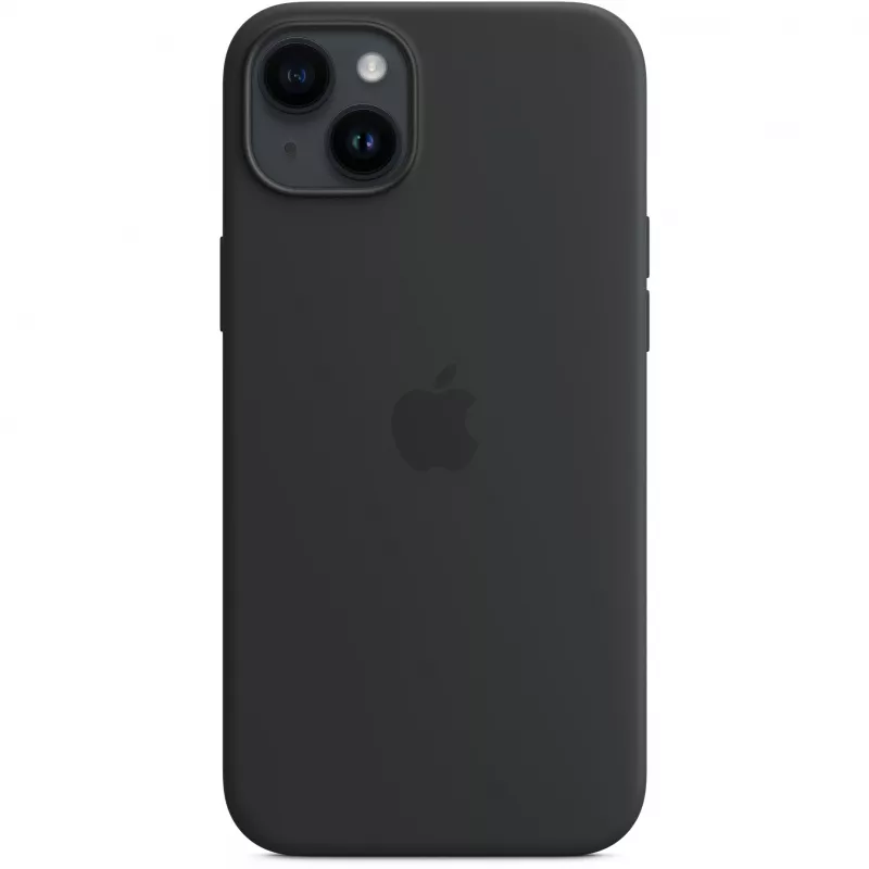 Apple iPhone 14 Plus Etui Silikonowe z MagSafe - Midnight
