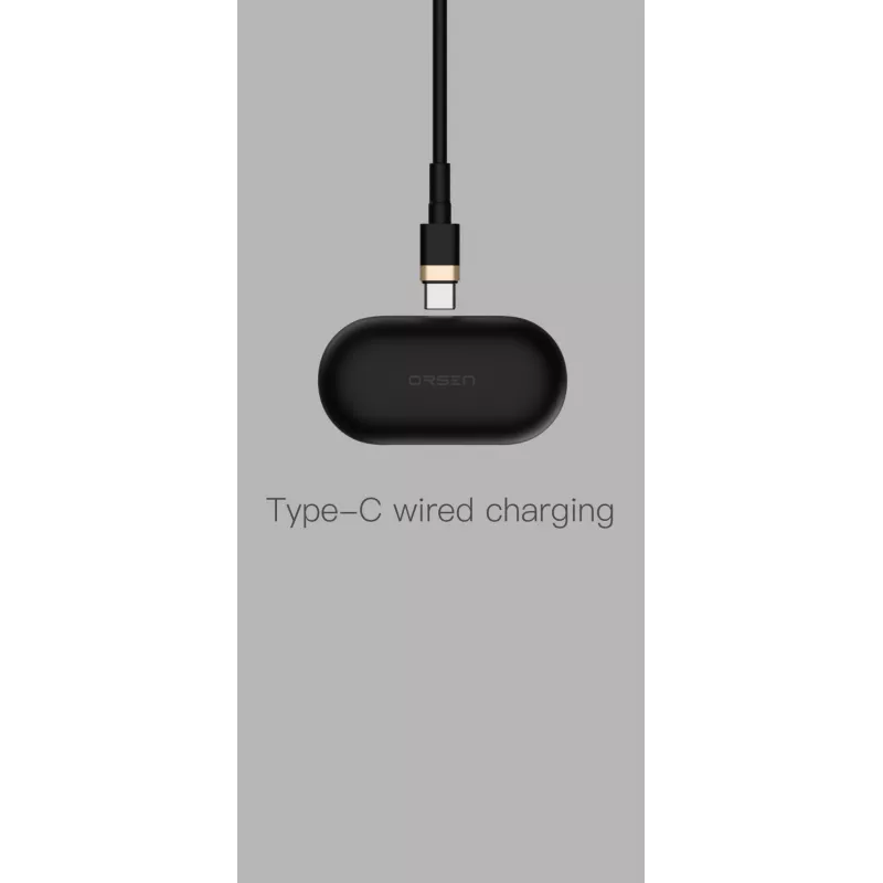 Słuchawki douszne Orsen T3 Bluetooth