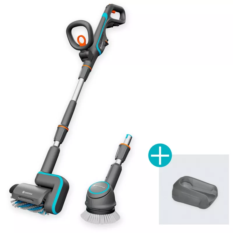 Elektryczna myjka do patio GARDENA 14842-55 18V bateria lekka konstrukcja