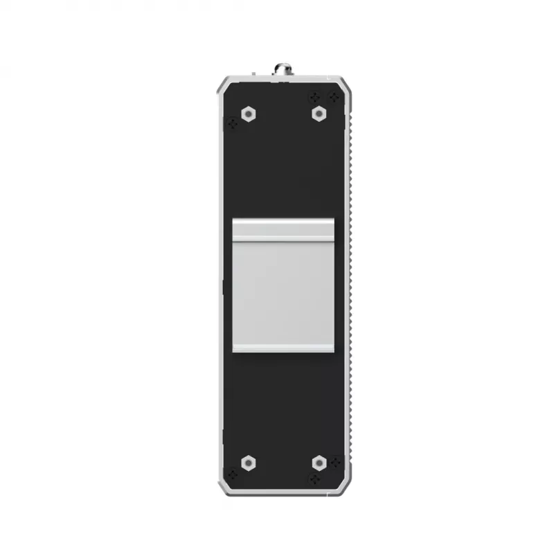 Ruijie Networks RG-NIS2100 Managed L2 Gigabit Ethernet (10/100/1000) Power over Ethernet (PoE) Czarny, stal nierdzewna