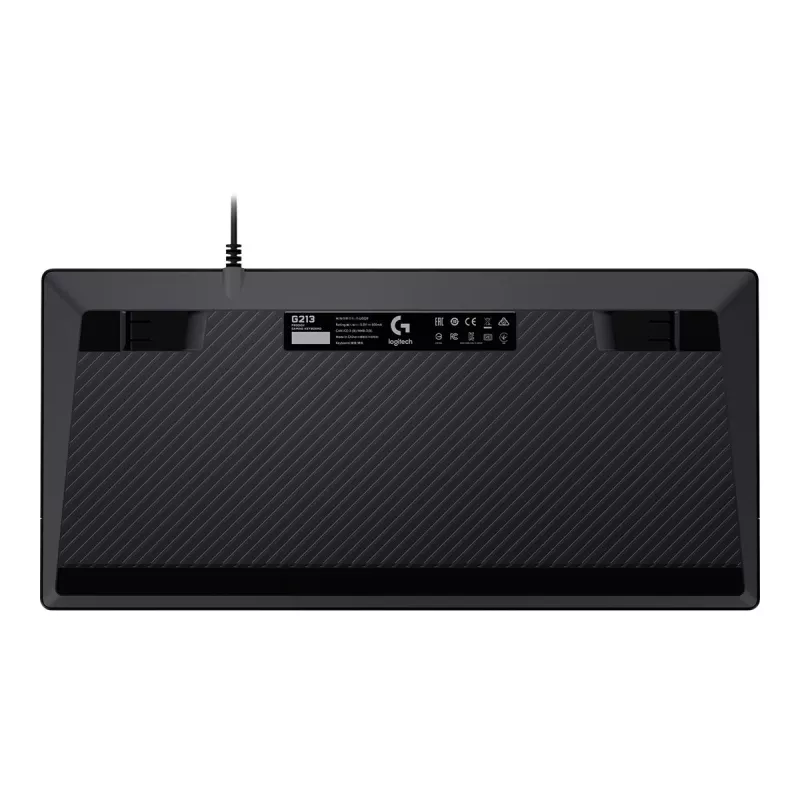 Klawiatura gamingowa Logitech G G213 Prodigy RGB LED pełnowymiarowa przewodowa