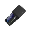 XTAR dwuslotowa ładowarka Li-ion do ogniw 18650, wejście USB-C, 2 sloty, czarna, wskaźniki LED