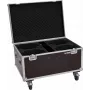 Flightcase Roadinger 4x LED TMH-X4 z kółkami — wytrzymały futerał transportowy na 4 reflektory LED TMH-X4